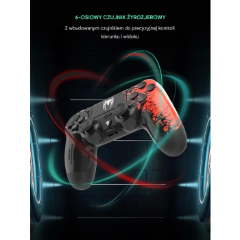 Pad / Kontroler do PS4 Bluetooth P02 Spider